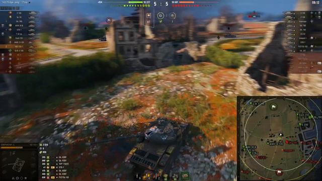 WZ-132-1 - 5 Frags 6.9K Damage - Little animal! - World Of Tanks