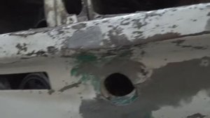 Шпатлёвка крыла и переднего фартука ВАЗ 2107