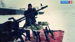 Сергей Бадюк на полигоне Часть 4