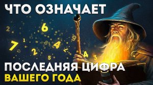 Что означает последняя цифра вашего года рождения?