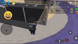 обустраиваю внешне 
мини полицейский участок