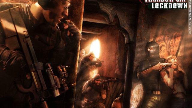 Tom Clancy's Rainbow Six: Lockdown - саундтрек 3