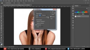 Making Transparent JPEG file in Photoshop.