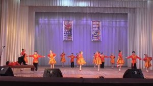 МБУДО "ДШХИ города Брянска" танец "Вечерние забавы"