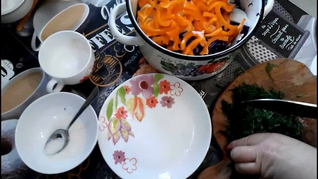 СИНЯЯ КАПУСТА. Вкусно и быстро. смотреть онлайн