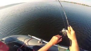 Веселая рыбалка в ОКУНЕВОМ КОТЛЕ. Попался окунь на 750 грамм