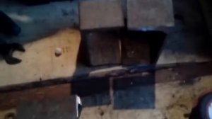 самодельные тиски,тиски из швеллера