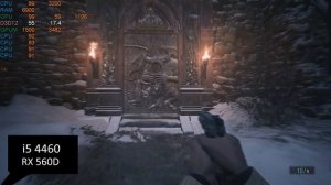 Resident Evil: 8 Village на слабом пк (RX 560D)