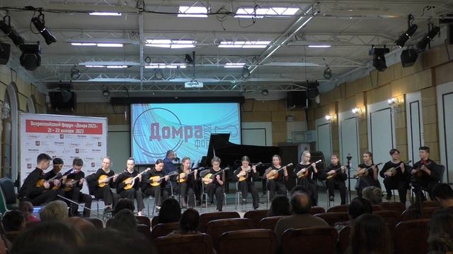 Ж.Оффенбах Баркарола