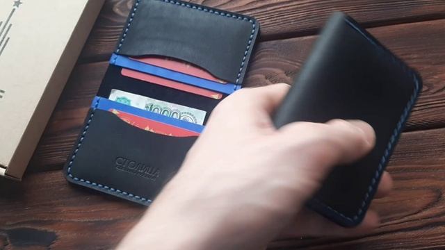 картхолдеры Столица ручная работа