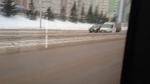 Поездка на троллейбусе ПКТС 6281.00 "Адмирал" борт номер 2220 маршрут №13 город Красноярск