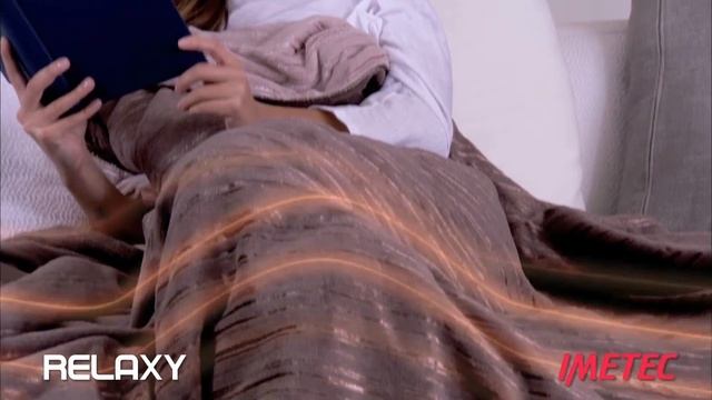 ПЛЕД С ПОДОГРЕВОМ RELAXY IMETEC INTELLISENSE Иметек 6877 6996 смотреть онлайн