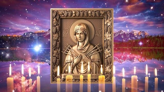 От нечистой силы сильная церковная очистка для дома Пресвятой Богородицей!