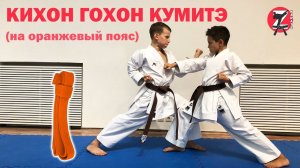 Кихон Гохон Кумитэ на оранжевый пояс