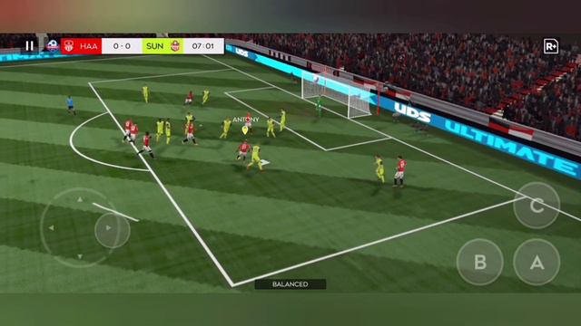 DLS 24||ANTONY SKILLS & GOALS #Dls24