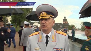 Выпускники Нижегородской академии МВД получили аттестаты