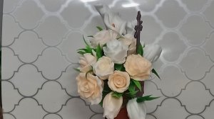 ЦВЕТЫ В СКРИПКЕ !#мыловарение//