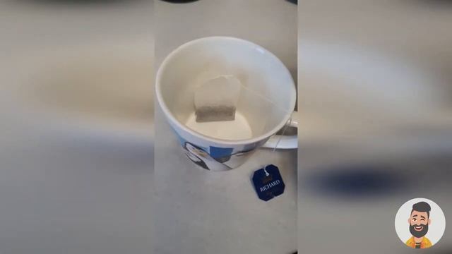 Быстрый обзор чая Richard Royal Earl Gray в пакетиках. Чай к новому году. смотреть онлайн