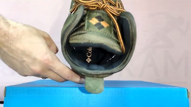 Ботинки Columbia Fairbanks Omni-Heat Boot BM2806-384 арт. 1746011-384 (Оригинал) смотреть онлайн