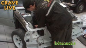 Первый запуск ИЖ 2126 4A-GE блэк топ