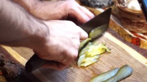 ВМЕСТО ОЛИВЬЕ, ПРОСТОЙ САЛАТ С ПЕЧЕНЬЮ, рецепт из ресторана