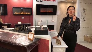 Обзор электро и био каминов в салоне El’Kamin Волгоград