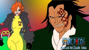 Что связывает Вегапанка и Драгона? | Мысли по Главе 1064 | One Piece