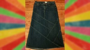 100 идей для вдохновения Стильные юбки из джинсов ч 1 Мотивация к творчеству Рукоделие и творчество