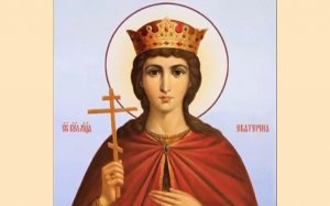 +Акафист Великомученице Екатерине,  монастырское знаменное пение.