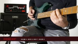 Laney IRT15H Ironheart Demo