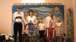 Открытие праздника "Белый цветок"