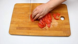 Бутерброды со слабосоленой форелью