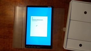 Lenovo TB-X606F TAB 4G+128 распаковываю после покупки. Его характеристики.