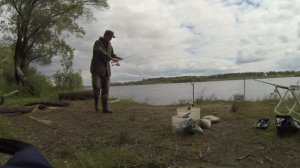 Тест эхолота Deeper Pro Plus на Ловати, часть 1