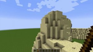 [Minecraft 1.8/1.10 WorldEdit Mountain/Cliff server spawn tutorial!]