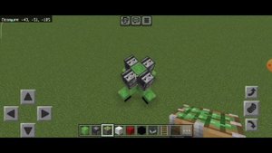 КАК СДЕЛАТЬ РАБОЧУЮ РАКЕТУ В МАЙНКРАФТ БЕЗ МОДОВ!