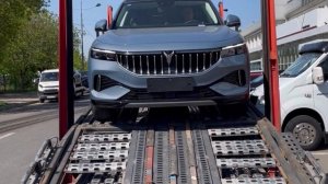 Как приезжает и разгружается автовоз из Китая? | И автомобили едут в лабораторию для получения СБКТ