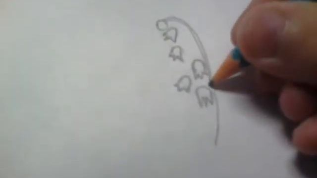 Рисуем ландыш смотреть онлайн