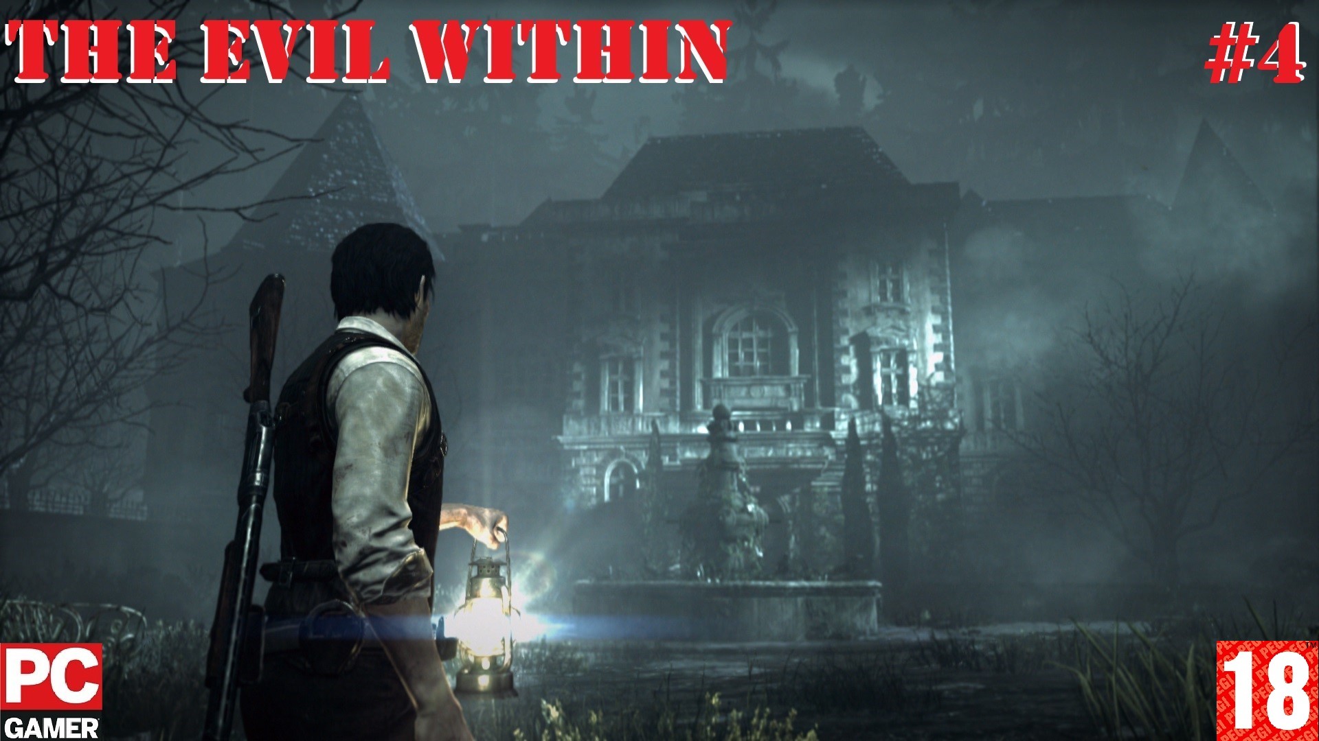 The Evil Within(PC) - Прохождение #4. (без комментариев) на Русском.