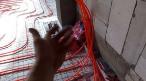 Тёплый пол. Какие трубки выбрать металлопласт или сшитый полиэтилен. Как крепить. Лайфхак