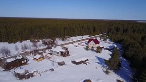 Деревни в глуши.Д.Лабором в Корткеросском районе Республики Коми