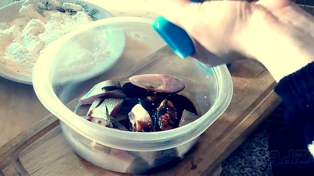 [Radzi] ПОКУЛИНАРИМ?! : Лещ в соусе "Унаги"