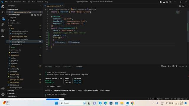 Angular 16 Full Stack Developer Admin Dashboard Free Download