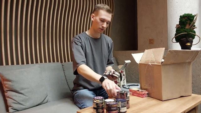 Распаковка посылки с Oshisha