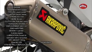 Outstanding KTM 450 Rally Replica 2023