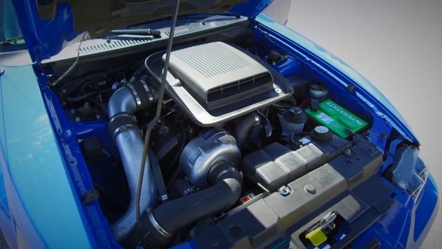 2003 Ford Mustang Mach 1 - Stock: #626-MWK смотреть онлайн