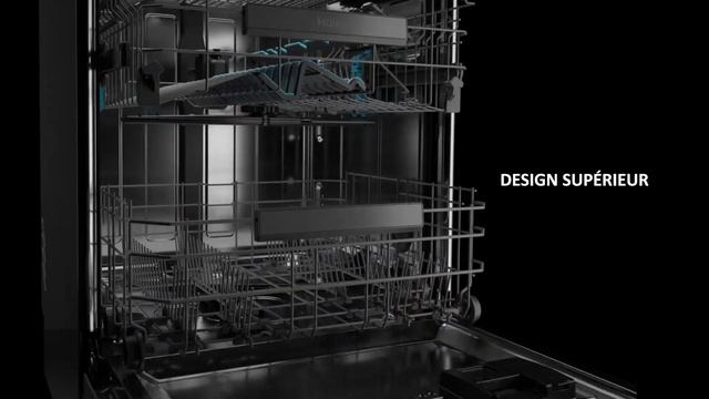 Lave-vaisselle encastrable|Haier -WashLens Plus Series 6 sans glissière|16 :9 смотреть онлайн