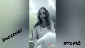 #19 Algeia top-10 Likee видео ужастики