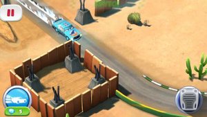 Тачки Быстрые как молния маккуин Чико хикс Часть 1.