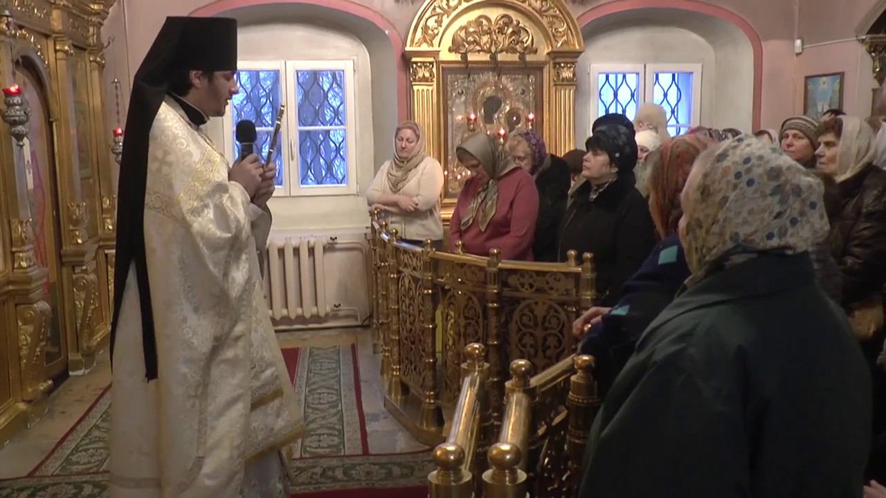Проповедь иеромонаха Александра в Неделю о Закхее-мытаре